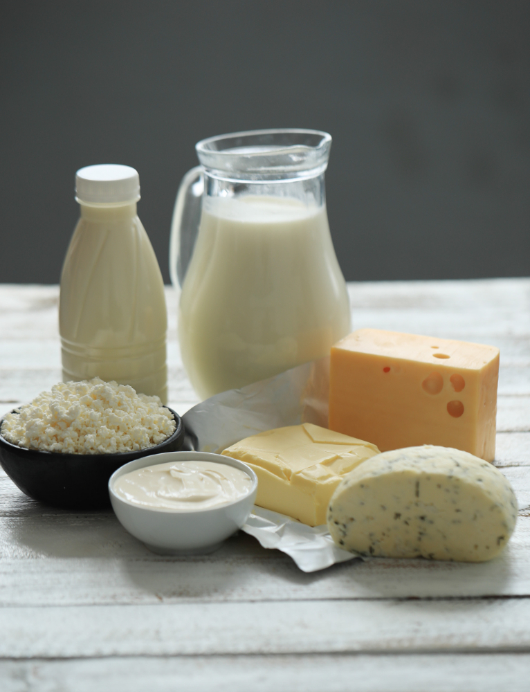 Молочная продукция: виды, польза и вред