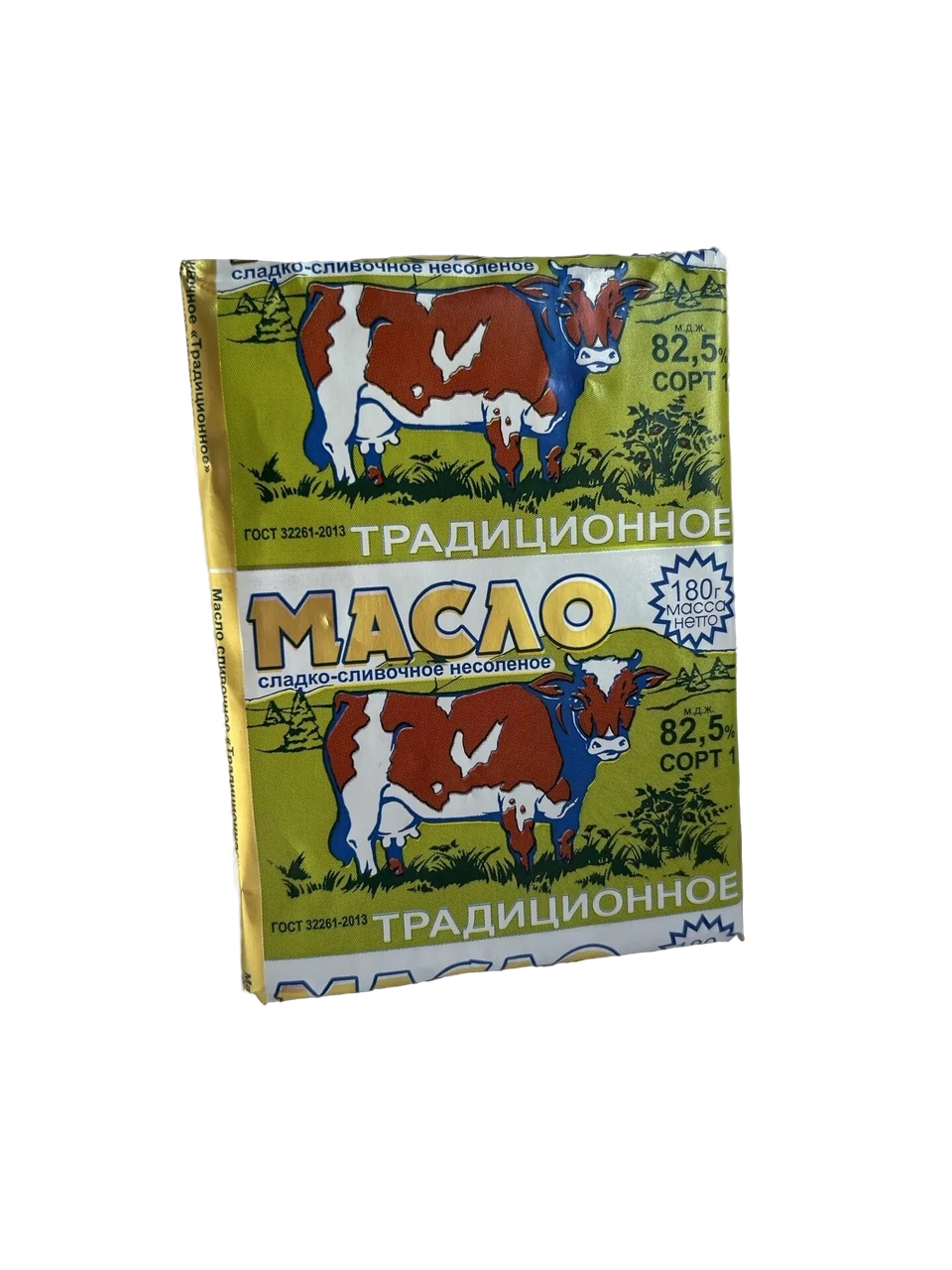 Масло сливочное "Традиционное"