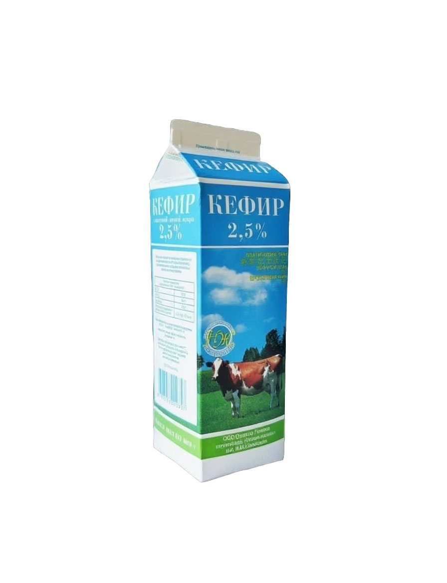 Кефир ООО «Новая жизнь» 2,5%